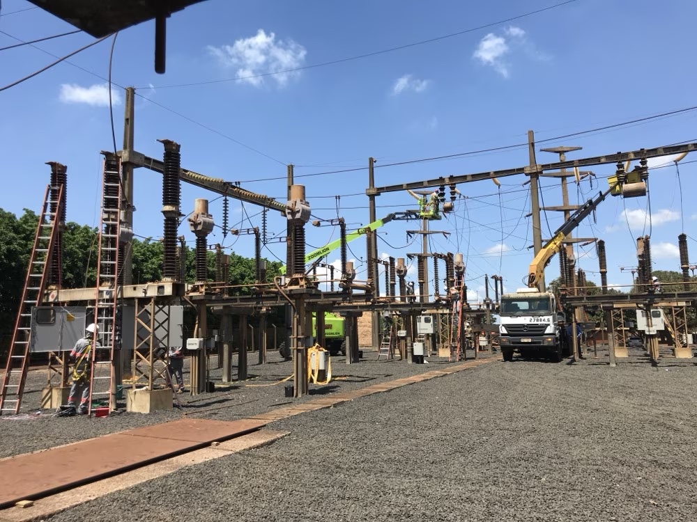 Cubículo de Média Tensão