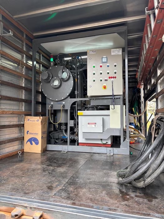 Profissionais em ação