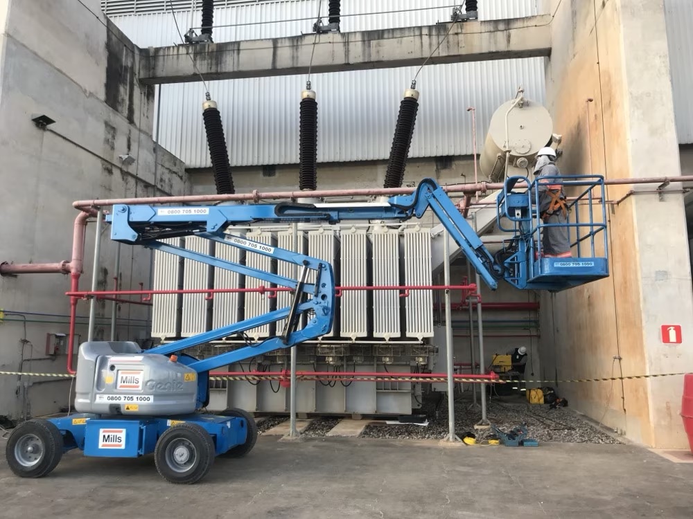 Galeria de fotos Grid Manutenção