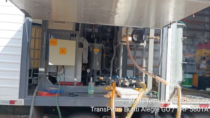 Subestação elétrica