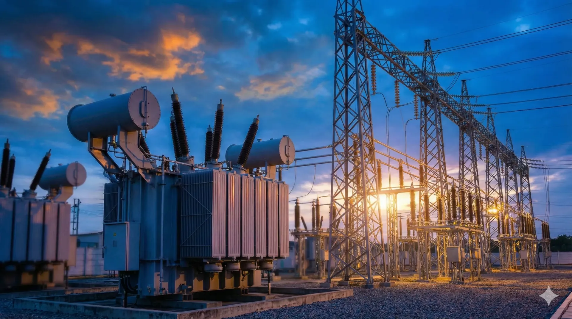 Subestação de energia